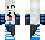 sasha the blue sk