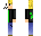 skeleton boy