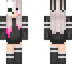 skull girl