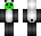 slime in panda onesie