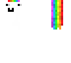 smirky rainbow