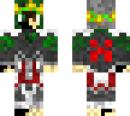 sorcerer with flower crown