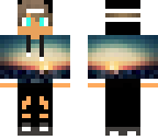 sunset guy