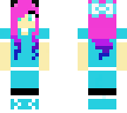 teenage cat girl
