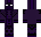 the dark assassin minecraft skin