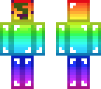 ugly rainbow man