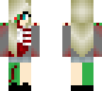 zombie girl