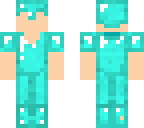3d diamond armor base