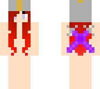 a girl knight's base