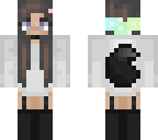 aesthetic wolf girl
