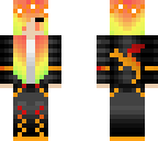 anime flame princess