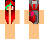 base red hair girl cat ear