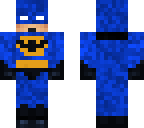 black and blue