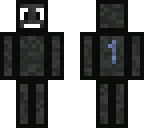 black or white
