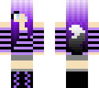 black stripes