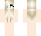 blonde haired skin base