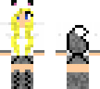 blonde wolf