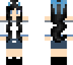 blue girl