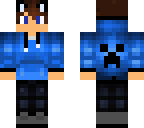 blue hoodie meifwa boy