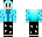 blue panda girl 2