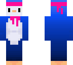 blue penguin