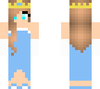 blue princess