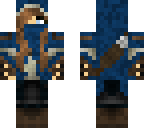 blue skin