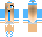 blue teenager