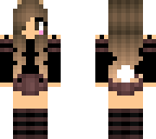 brown bunny girl