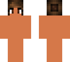 brown hair in a bun base