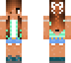 brown haired girl