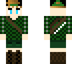 cool green boy