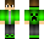 crepper boy green