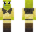 crying shrek