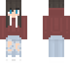 cute hoodie girl