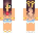 cute summer girl