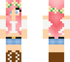 cute summer girl
