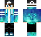 cyan boy