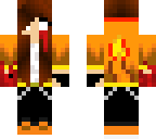 dead charmander girl