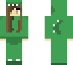 dinosaur girl