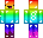 durpy rainbow butt
