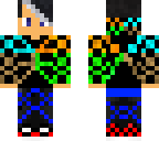 first skin design