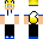 fixed blonde wolf boy