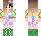 garden girl edit