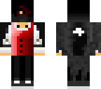 ghoul with mask