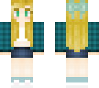 girl blue prep