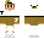 gold-ish bear boy