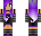 goth girl with a bow