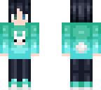 green and blue bunny guy