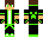 green boy